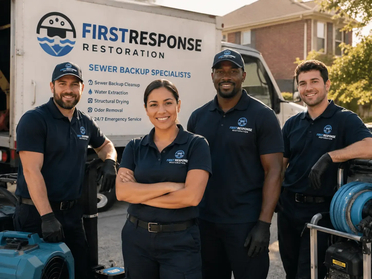 FirstResponse Restoration serving Crownsville, MD