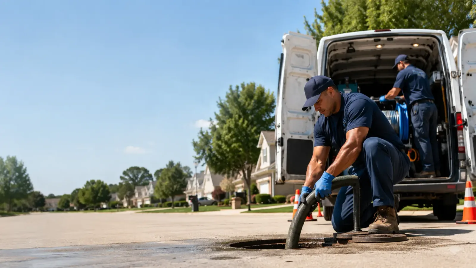 Sewer Backup Cleanup services in Crownsville, MD